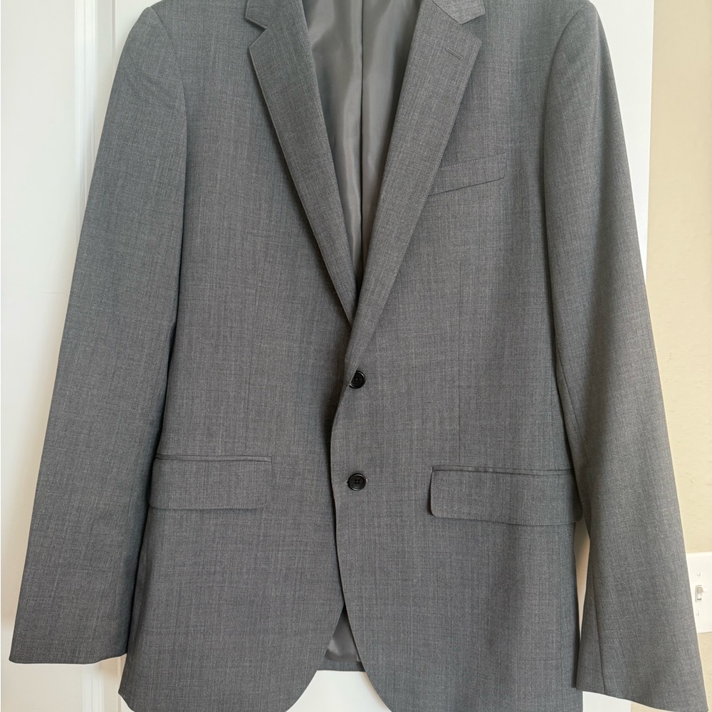 Bonobos Men's Gray Blazer